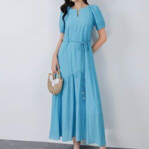 Blue Maxi Dress